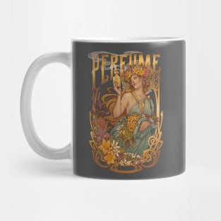 PERFUME - Art nouveau allegory Mug